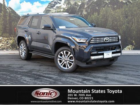 New 2026 Toyota 4Runner Limited image 1