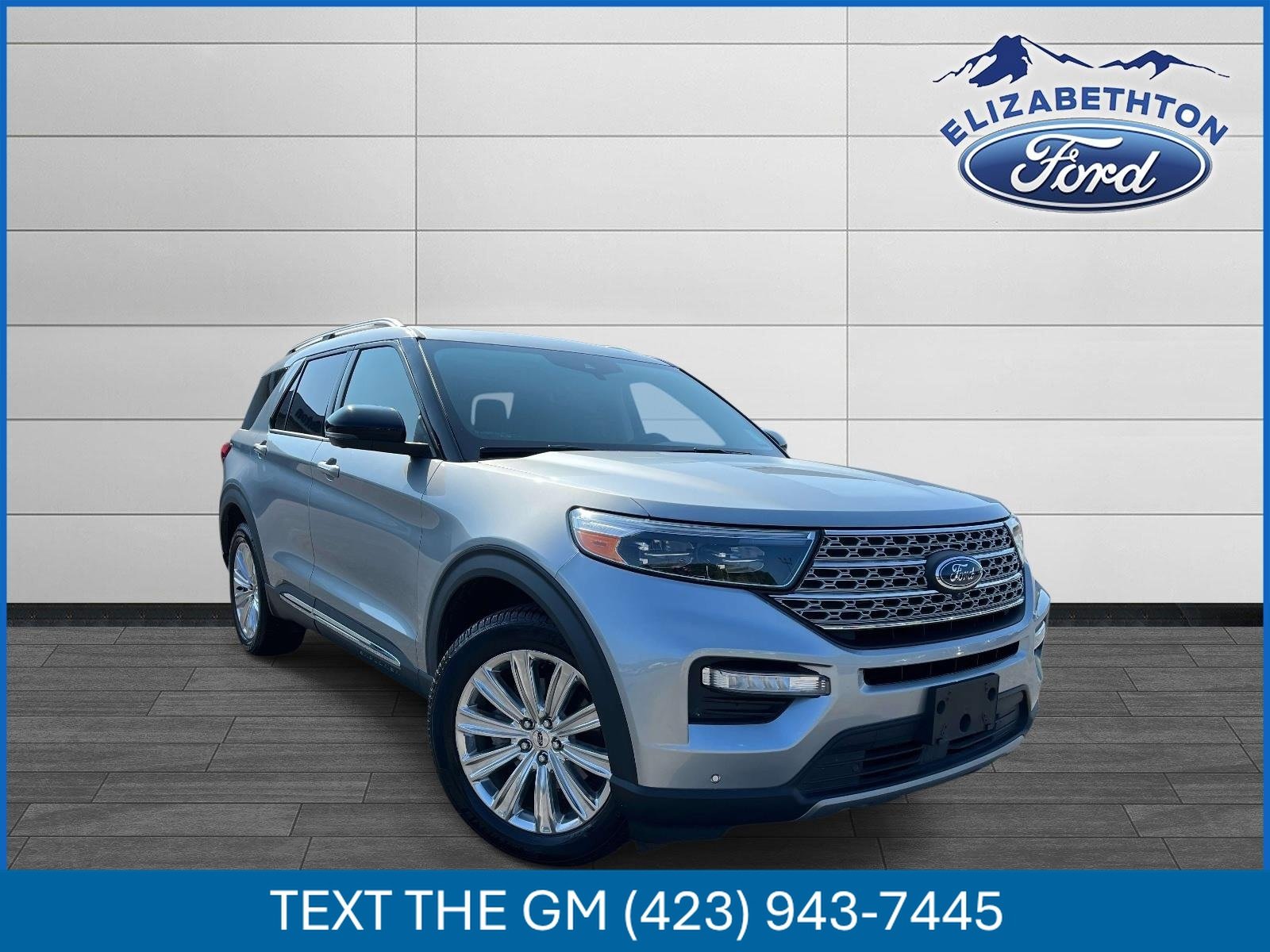 Used 2020 Ford Explorer Limited AWD/4WD image 1