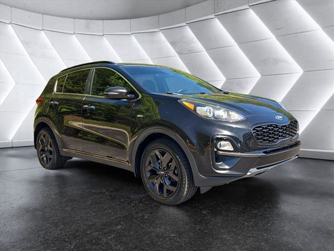 Used 2020 Kia Sportage S w/ S Sunroof Package AWD/4WD image 7