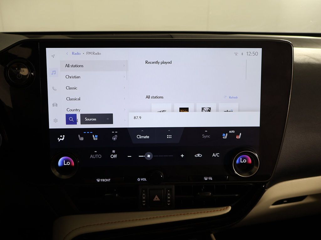 Used 2024 Lexus NX 350h AWD w/ Cold Area Package image 48