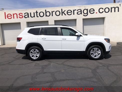 Used 2021 Volkswagen Atlas S FWD image 1