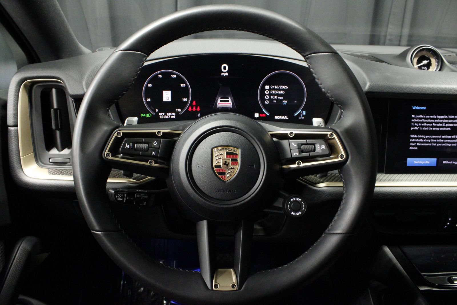 Certified 2026 Porsche Cayenne Coupe AWD/4WD image 22
