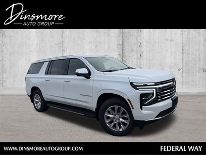 New 2025 Chevrolet Suburban Premier