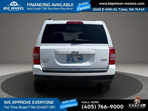Used 2011 Jeep Patriot Latitude AWD/4WD image 5