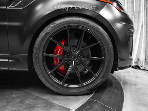 Used 2022 Land Rover Range Rover Sport SVR image 56