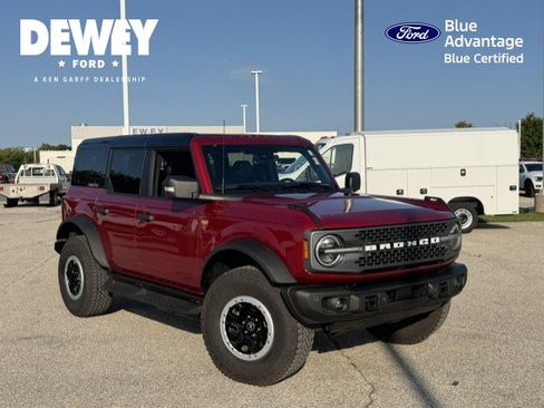 Used 2025 Ford Bronco Badlands AWD/4WD image 1