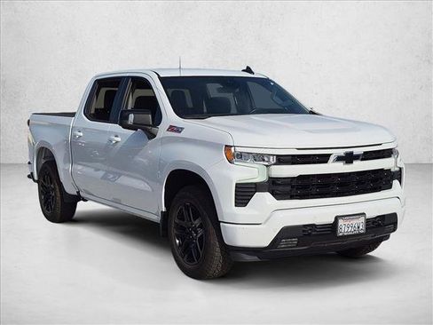Used 2024 Chevrolet Silverado 1500 RST w/ Convenience Package II AWD/4WD image 3