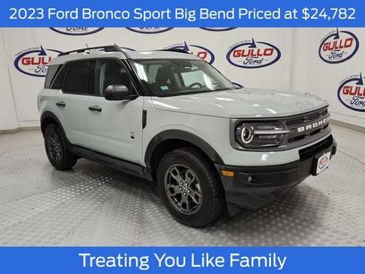 Used 2023 Ford Bronco Sport Big Bend w/ Convenience Package
