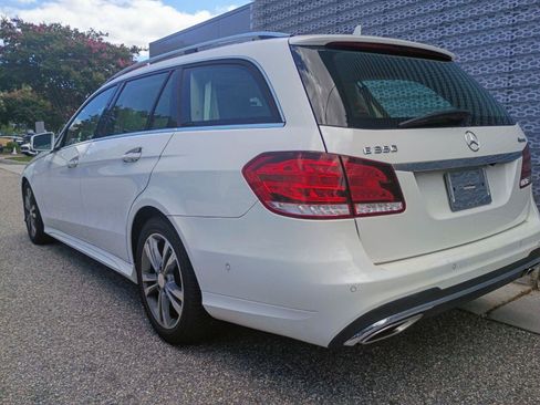 Used 2016 Mercedes-Benz E 350 4MATIC Wagon image 8