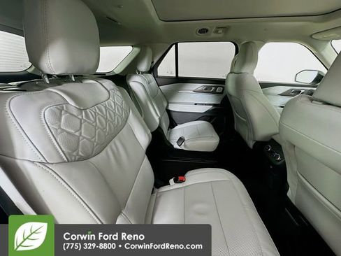 New 2026 Ford Explorer Platinum w/ LUX Leather Package AWD/4WD image 32