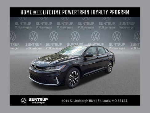 New 2026 Volkswagen Jetta S FWD image 1