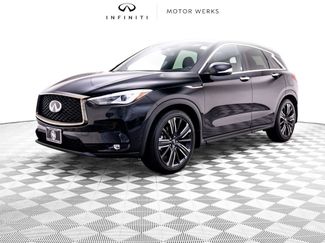 Used 2021 INFINITI QX50 Luxe w/ Appearance Package AWD/4WD 360° Tour