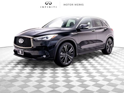 Used 2021 INFINITI QX50 Luxe w/ Appearance Package AWD/4WD image 1