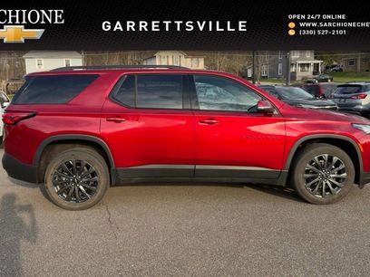 Used 2023 Chevrolet Traverse RS