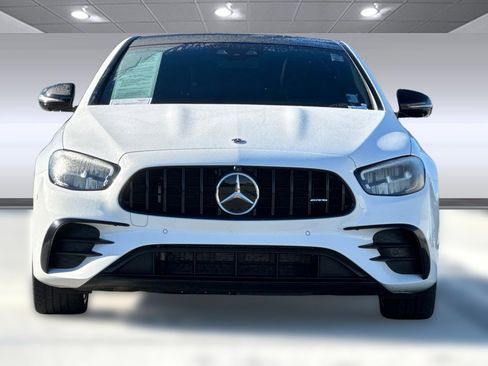 Used 2022 Mercedes-Benz E 53 AMG 4MATIC Sedan image 5