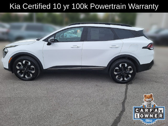 Certified 2023 Kia Sportage X-Line w/ X-Line Premium Package AWD/4WD image 2