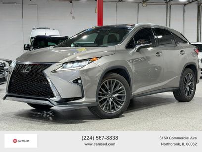 Used 2017 Lexus RX 350 F Sport w/ Accessory Package