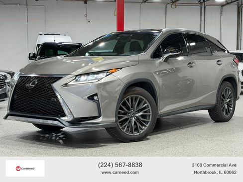 Used 2017 Lexus RX 350 F Sport w/ Accessory Package AWD/4WD image 1