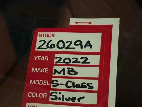 Used 2022 Mercedes-Benz S 580 4MATIC Sedan image 46