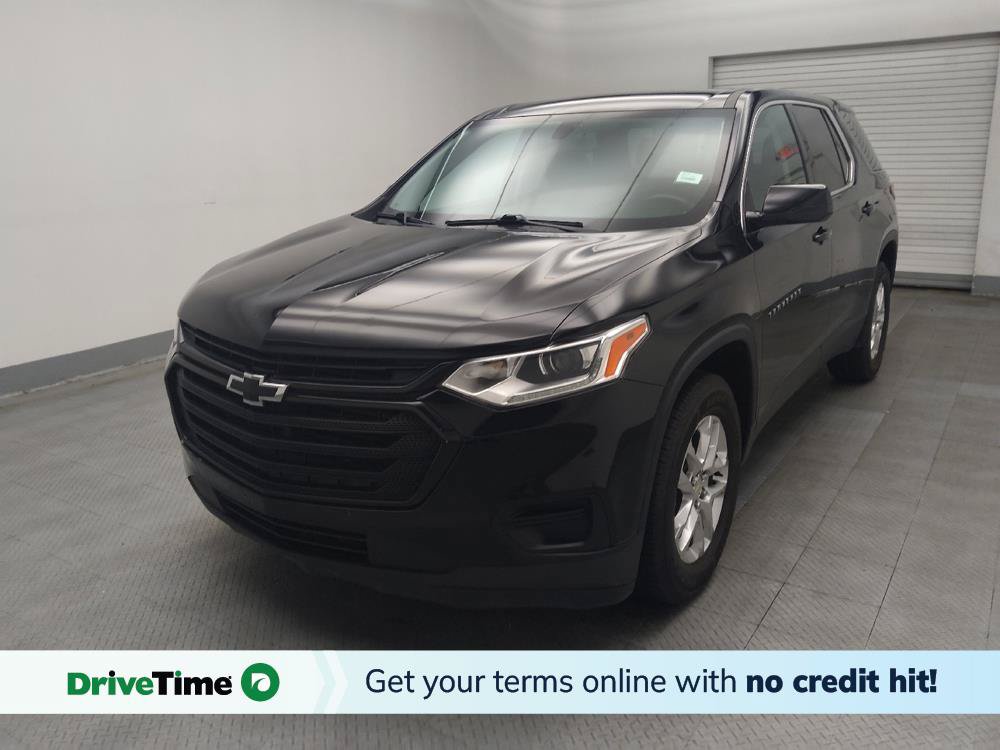 Used 2019 Chevrolet Traverse LS w/ LPO, Black Accent Package FWD image 1