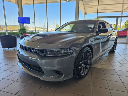 Used 2023 Dodge Charger Scat Pack w/ Harman/Kardon Audio Group RWD image 9