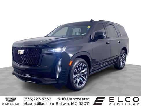 Certified 2023 Cadillac Escalade Sport Platinum AWD/4WD image 1