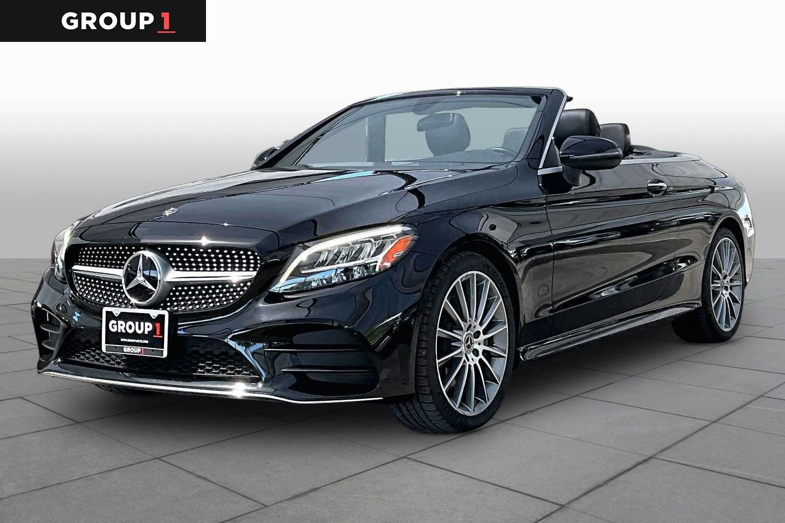 Used 2019 Mercedes-Benz C 300 4MATIC Cabriolet image 1