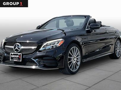 Used 2019 Mercedes-Benz C 300 4MATIC Cabriolet