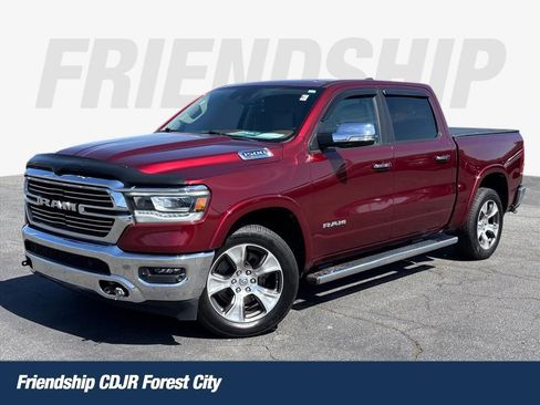 Used 2021 RAM 1500 Laramie image 1