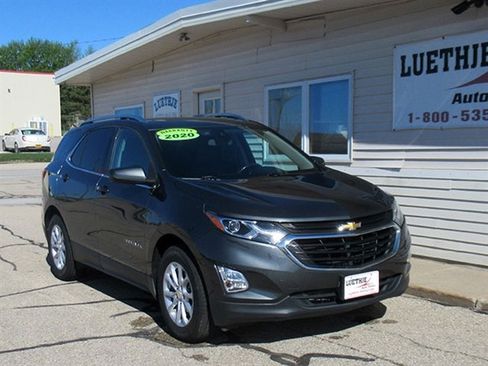 Used 2020 Chevrolet Equinox LT FWD image 4