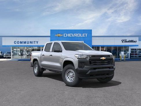 New 2025 Chevrolet Colorado W/T w/ Advanced Trailering Package image 1