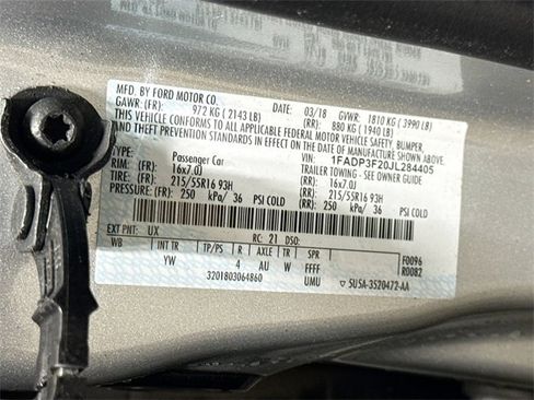 Used 2018 Ford Focus SE image 28