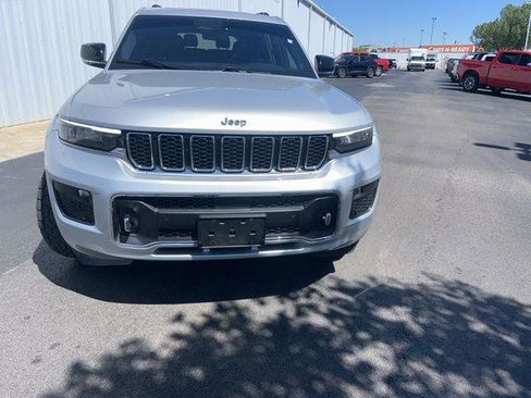 Used 2021 Jeep Grand Cherokee L Overland w/ Luxury Tech Group IV image 8