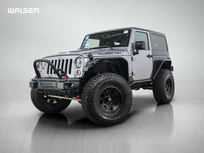Used 2017 Jeep Wrangler Rubicon