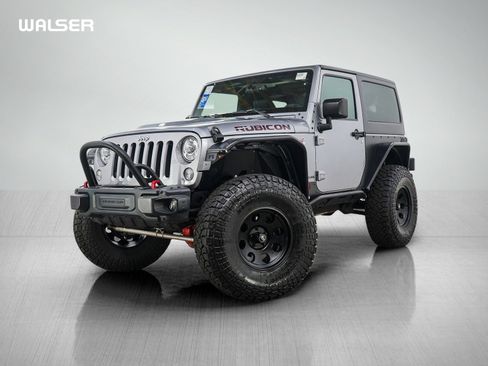 Used 2017 Jeep Wrangler Rubicon AWD/4WD image 1