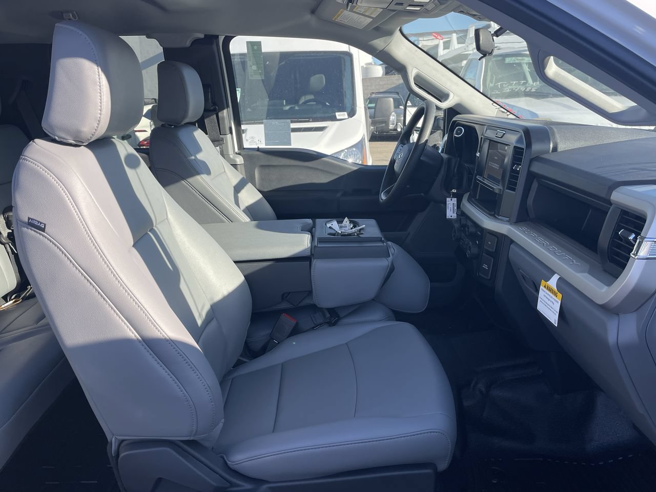 New 2026 Ford F350 XL w/ XL Chrome Package RWD image 16