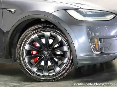 Used 2020 Tesla Model X Performance AWD/4WD image 4