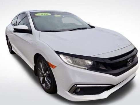 Used 2020 Honda Civic EX image 2