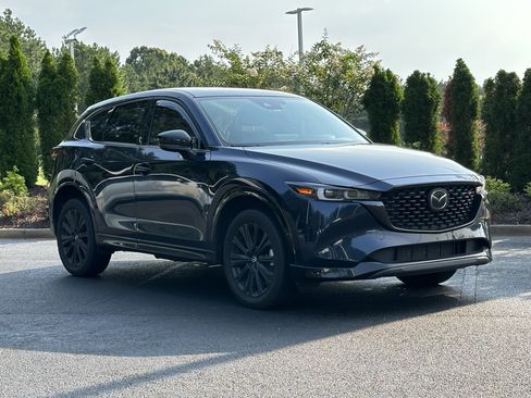Used 2023 MAZDA CX-5 AWD 2.5 Turbo image 2