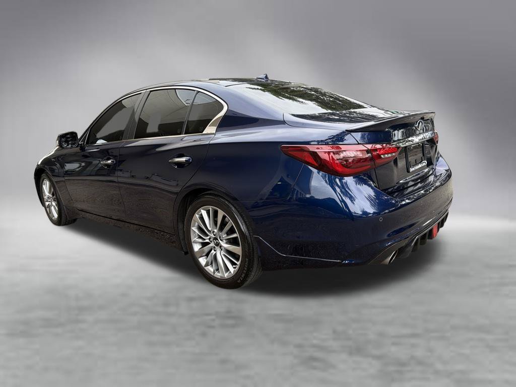 Used 2022 INFINITI Q50 Luxe w/ Cargo Package RWD image 4