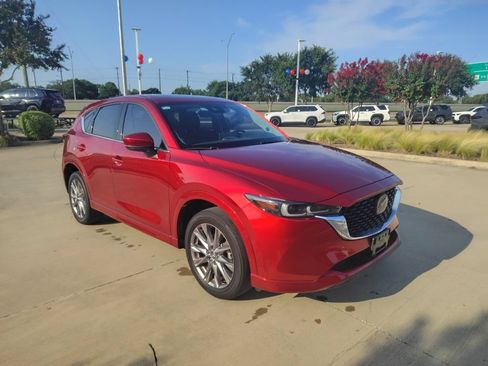 Used 2024 MAZDA CX-5 AWD 2.5 S w/ Premium Package image 17