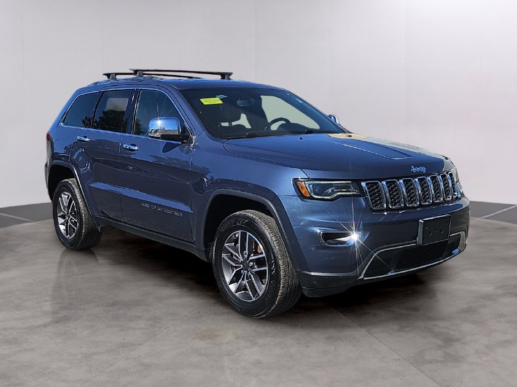 Used 2021 Jeep Grand Cherokee Limited w/ Premium Lighting Group AWD/4WD image 3