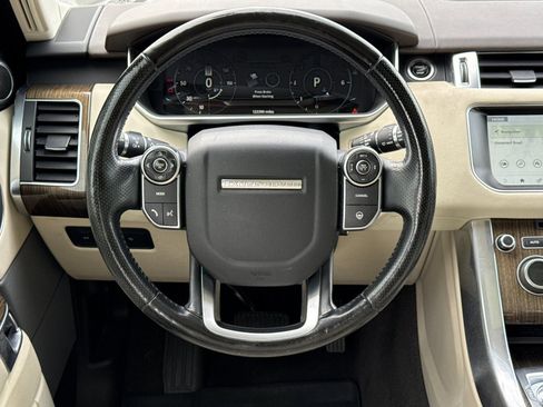 Used 2017 Land Rover Range Rover Sport HSE image 13