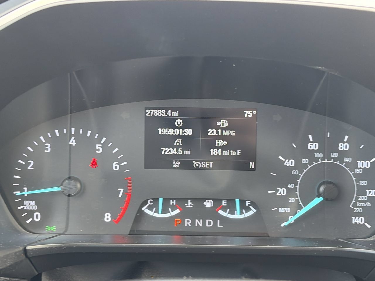 Used 2022 Ford Escape SE w/ SE Sport Appearance Package FWD image 8