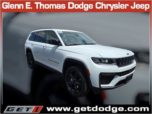 New 2026 Jeep Grand Cherokee L Limited RWD image 1