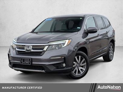 Certified 2021 Honda Pilot EX-L