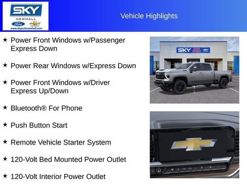 New 2025 Chevrolet Silverado 2500 LT w/ Trail Boss Package image 31