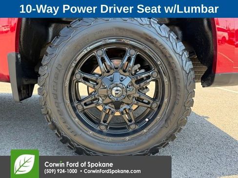 Used 2022 Chevrolet Silverado 1500 Custom w/ LPO, Blackout Package AWD/4WD image 9