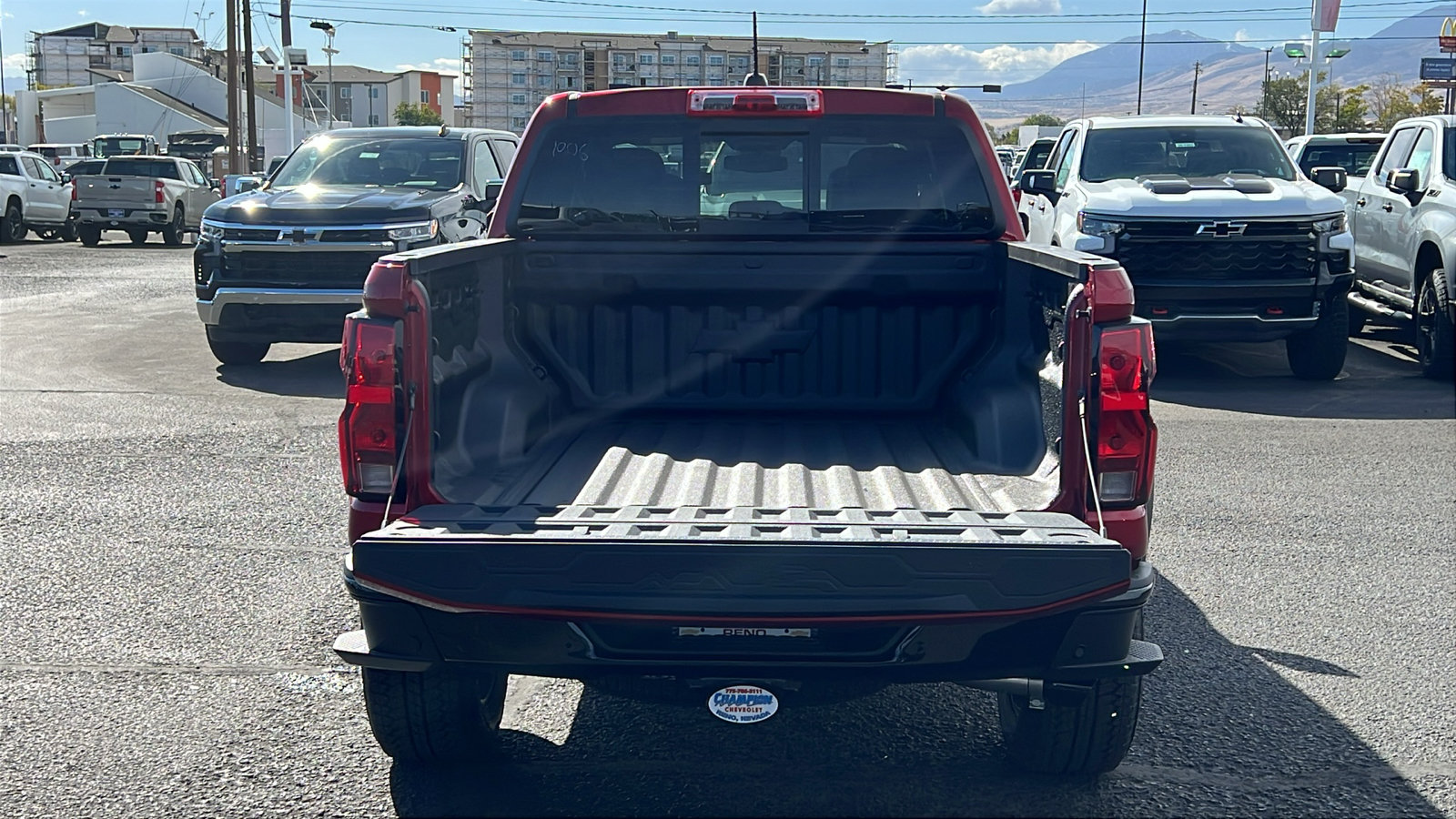 New 2026 Chevrolet Colorado Trail Boss AWD/4WD image 7