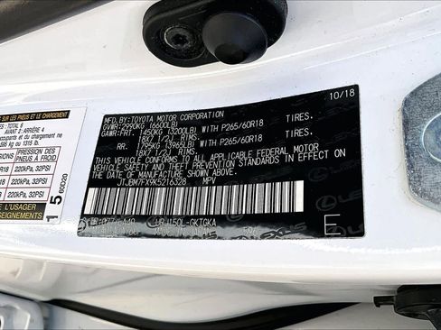 Used 2019 Lexus GX 460 Premium image 36